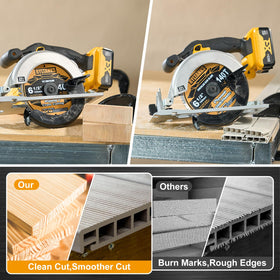 Ryltanks laser-cut vents reduce vibration and noise during cuts