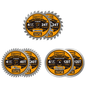 Ryltanks combo pack blades for framing and finishing, durable performance.