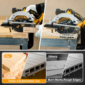 Ryltanks ultra-thin kerf design reduces effort and improves control