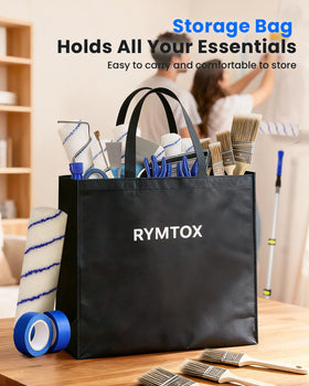 RYMTOX carry bag keeps the kit organized on site