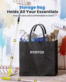 RYMTOX brushes for precise edges and detail work