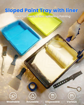 RYMTOX roller frames provide stability during painting