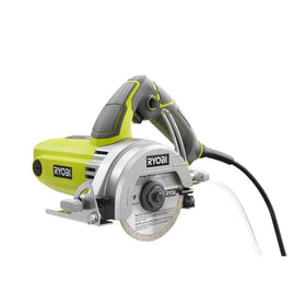 RYOBI 12-Amp Wet Tile Saw front view for precise cuts