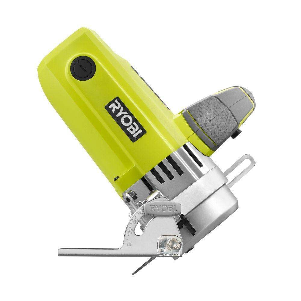 RYOBI 12-Amp Wet Tile Saw motor and base for stability