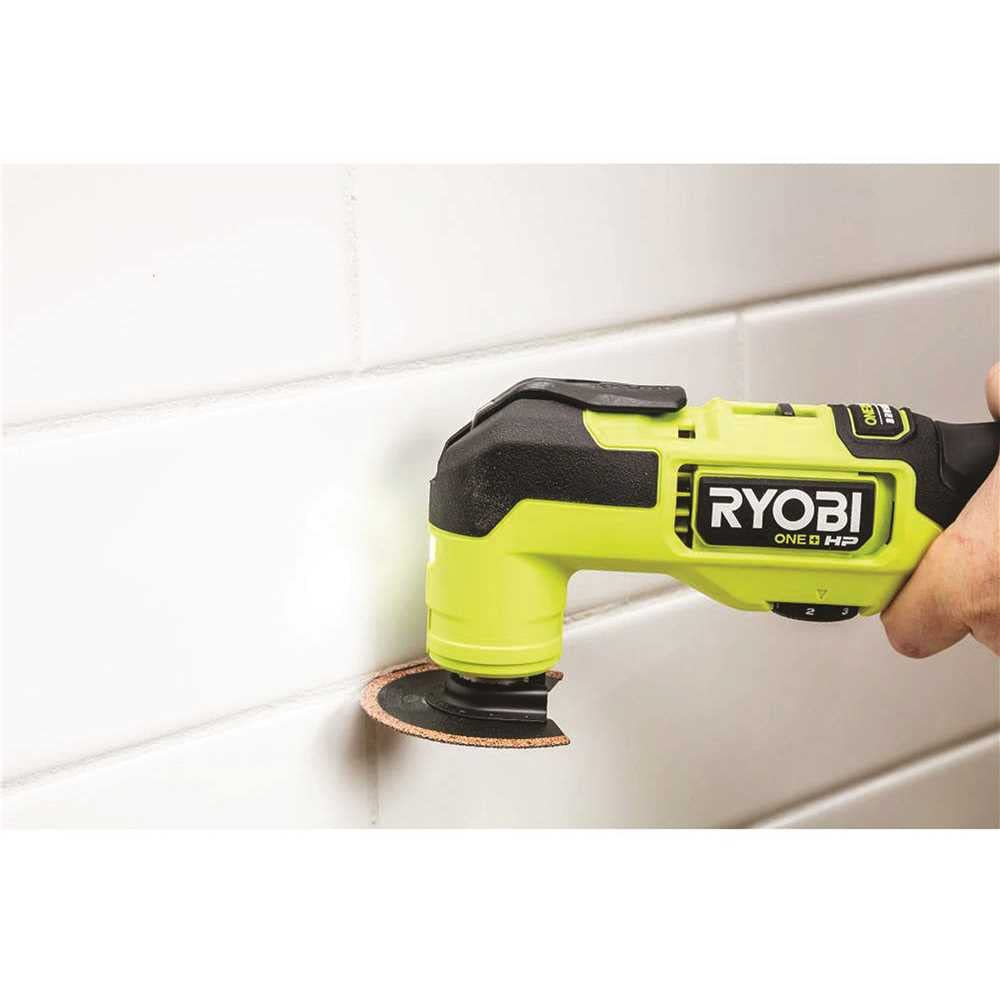 RYOBI 16-piece oscillating blade set for 35 percent faster cutting on common projects.