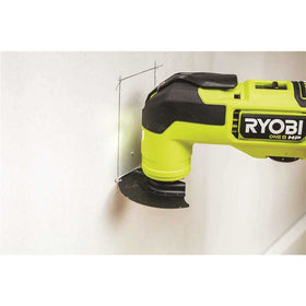 RYOBI plastic and drywall blades help opening up spaces and trimming soft materials.