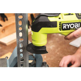 RYOBI 16-piece oscillating blade set includes blades for wood, metal, and plastic tasks.