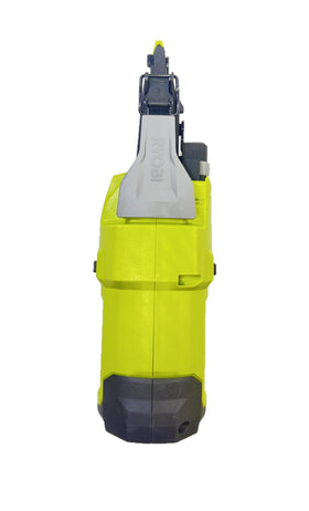 RYOBI 18GA Brad Nailer with depth adjustment for precise drive.