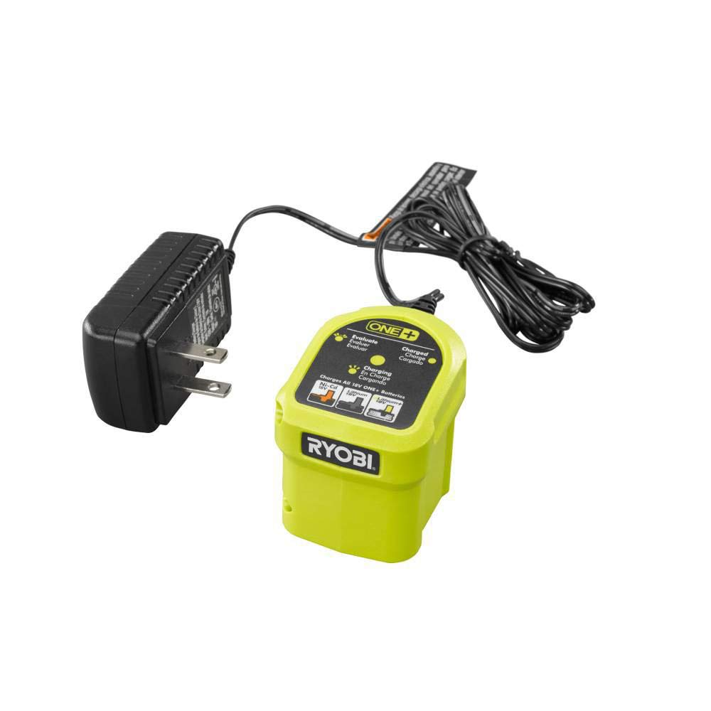 RYOBI 18V charger ready for fast top ups on site