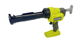 RYOBI 18V ONE+ tool-only caulk gun ready for cordless sealing tasks.