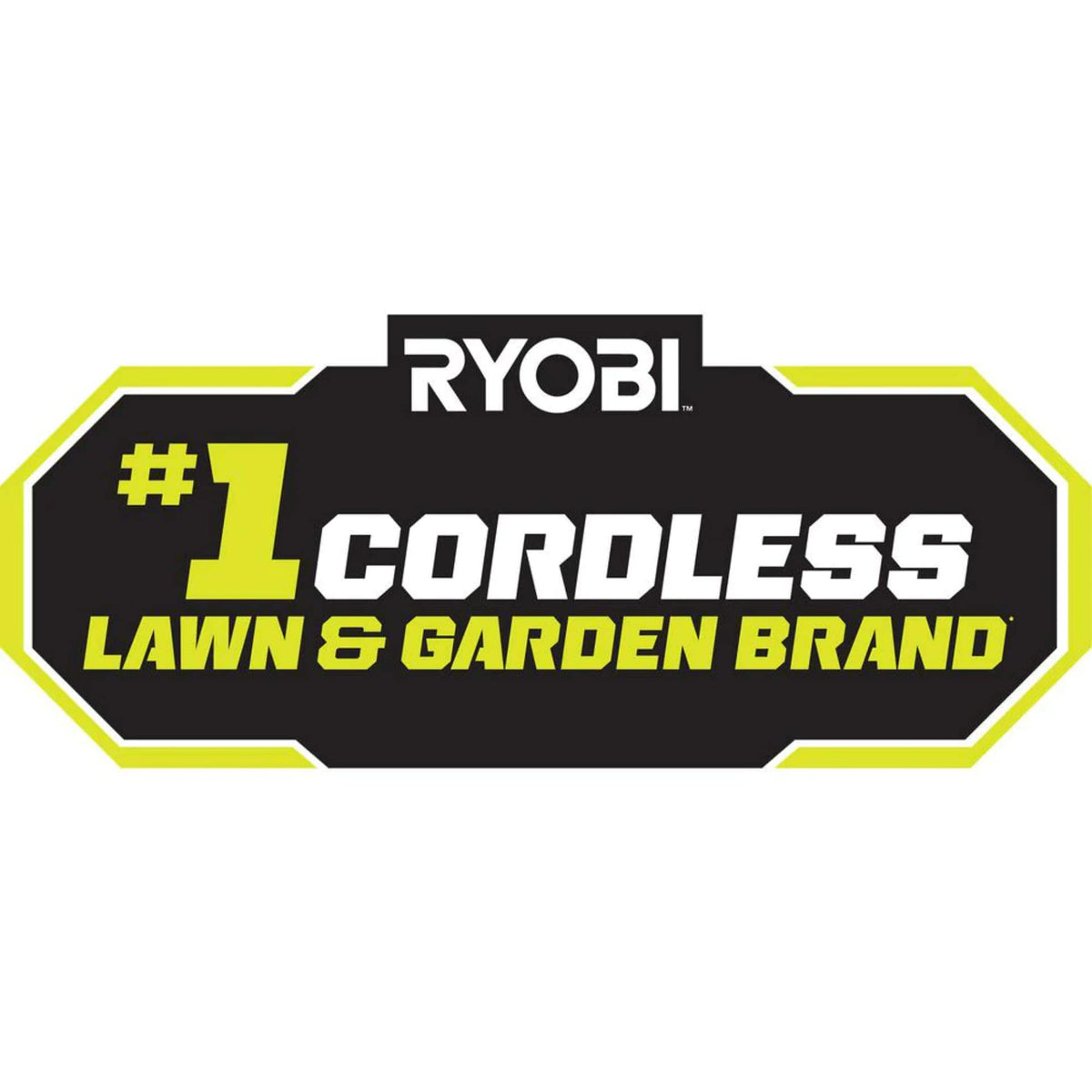 RYOBI 40V slim charger with USB for charging devices.