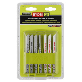 Ryobi A14AK10 blade kit packaging available on Amazon