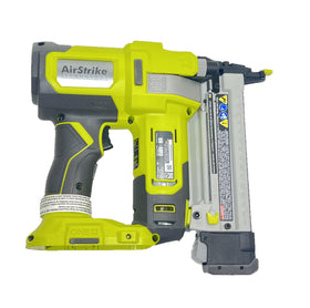 RYOBI AirStrike technology enables quick setup without a compressor.