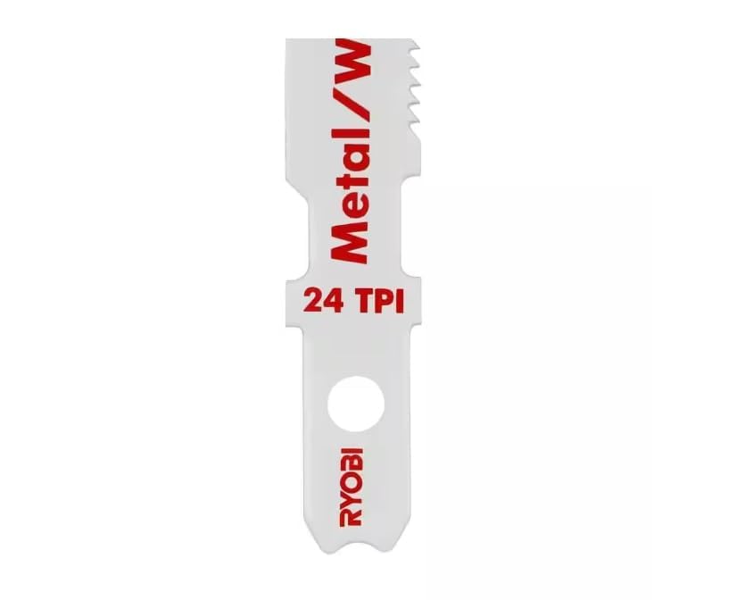 RYOBI All Purpose Jig Saw Blade Set thin-metal-cutting blades for precise cuts