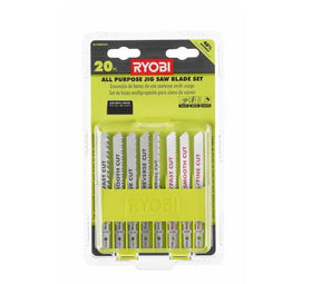 RYOBI blade set universal shank close-up demonstrates easy tool swap