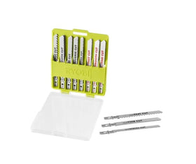 RYOBI All Purpose Jig Saw Blade Set wood-cutting blades deliver smooth cuts