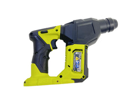 Closeup of brushless motor inside a Ryobi rotary hammer highlighting efficiency