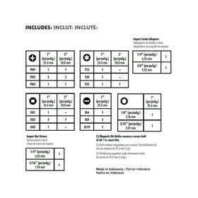 RYOBI AR2037 in-use with driving bits for efficient assembly.