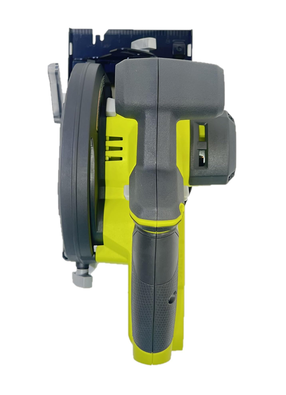 RYOBI One P505 includes a five and a half inch blade for immediate use