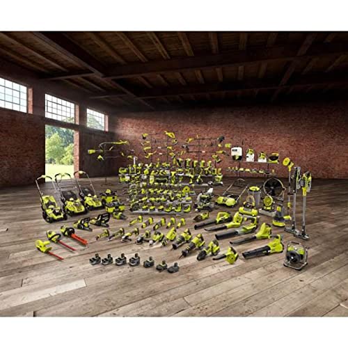 RYOBI One+ 18V 4.0Ah two-pack suits home and professional use.