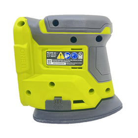 RYOBI ONEAND 18V cordless corner sander in use demonstrates precise corner sanding.