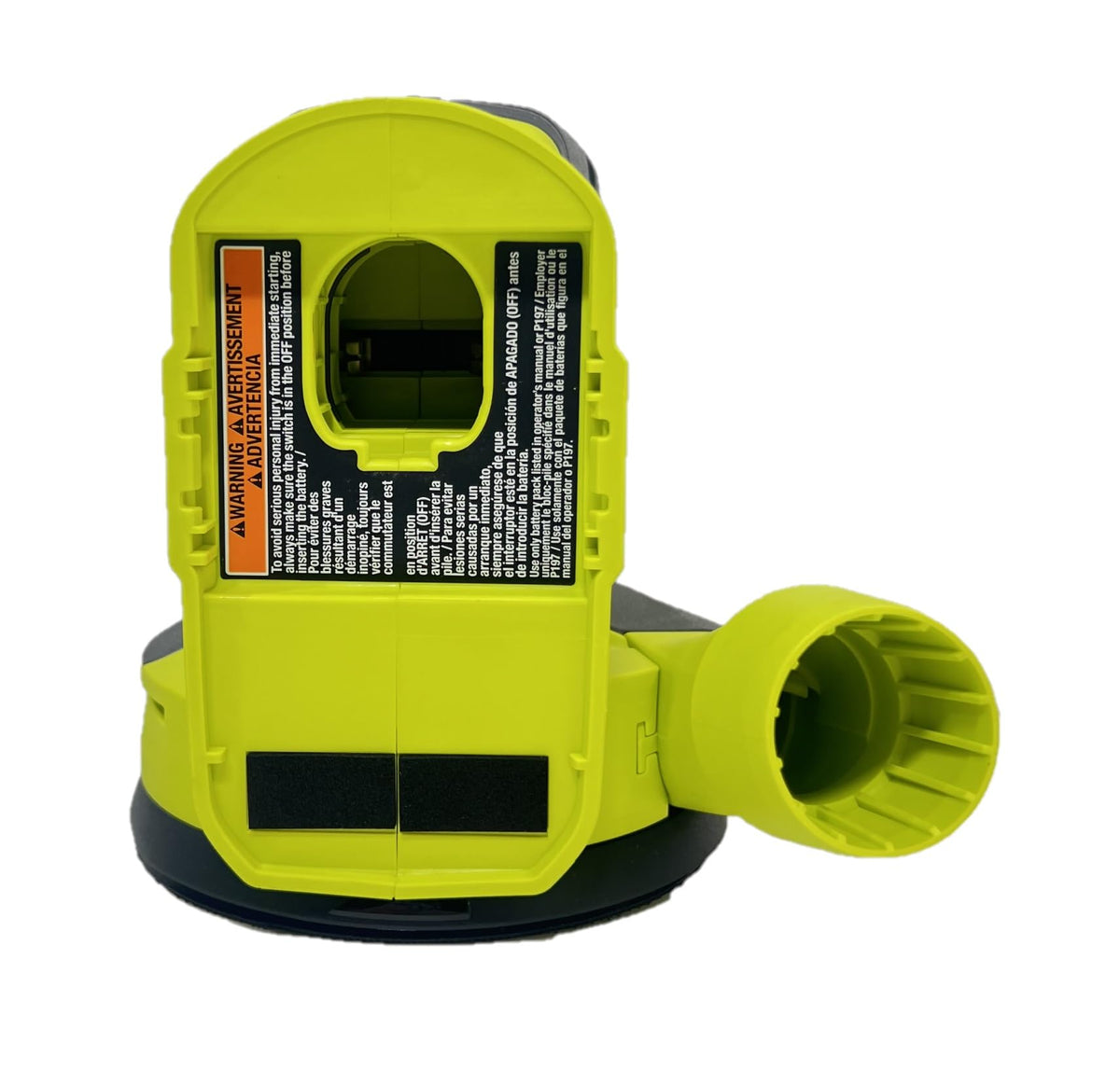 RYOBI ONEAND 18V sander tool-only without battery for on-site flexibility