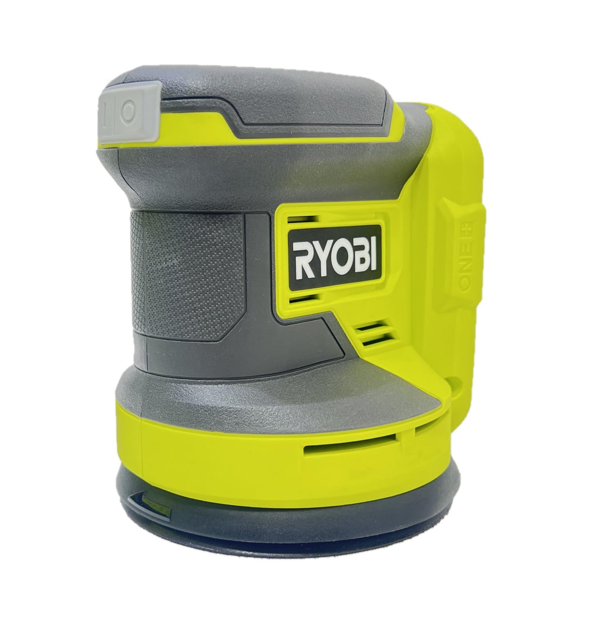 RYOBI ONEAND 18V cordless sander showcases swirl-free finish for drywall and composites