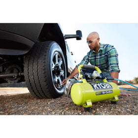 RYOBI ONEAND carry handle design for easy transport