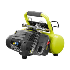 RYOBI ONEAND hose connection point enables quick tool attachment