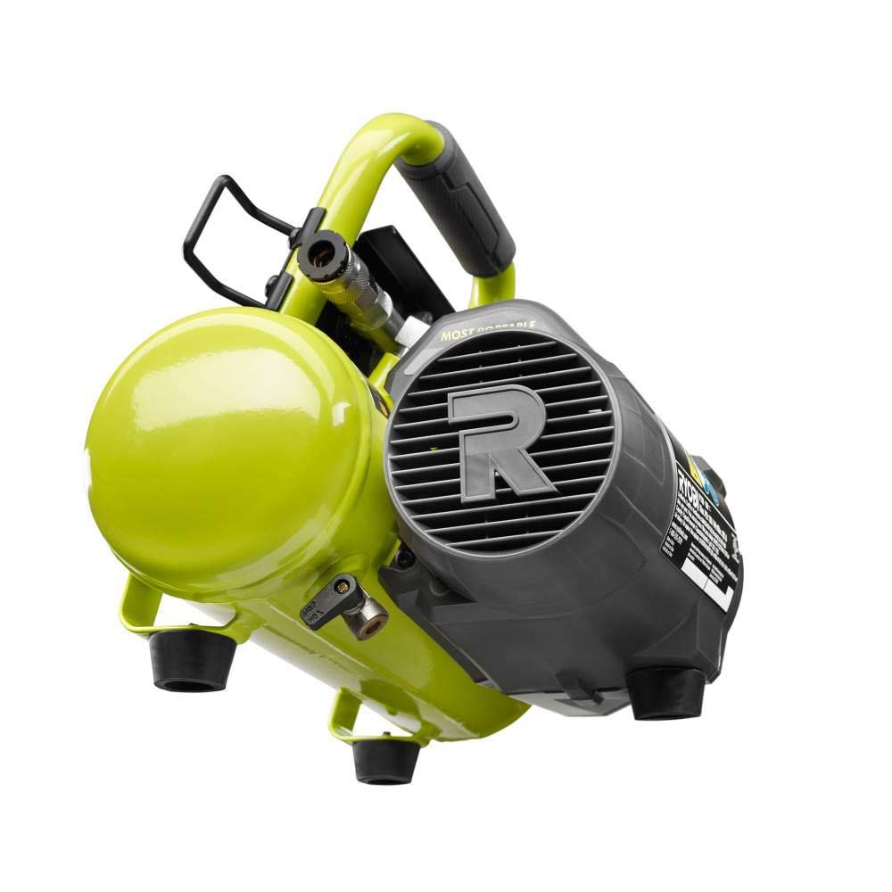 RYOBI ONEAND pressure gauge display for precise monitoring