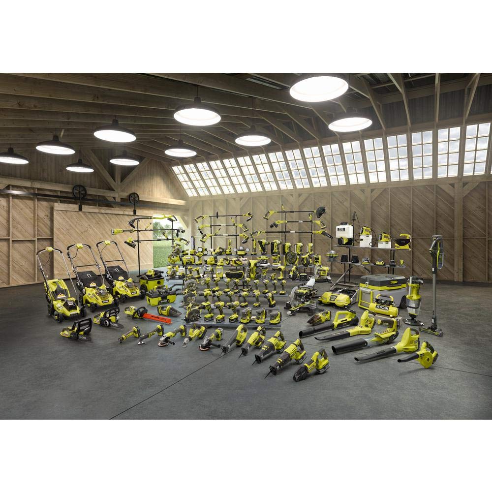 RYOBI ONEAND quick inflation use case with cars and bikes