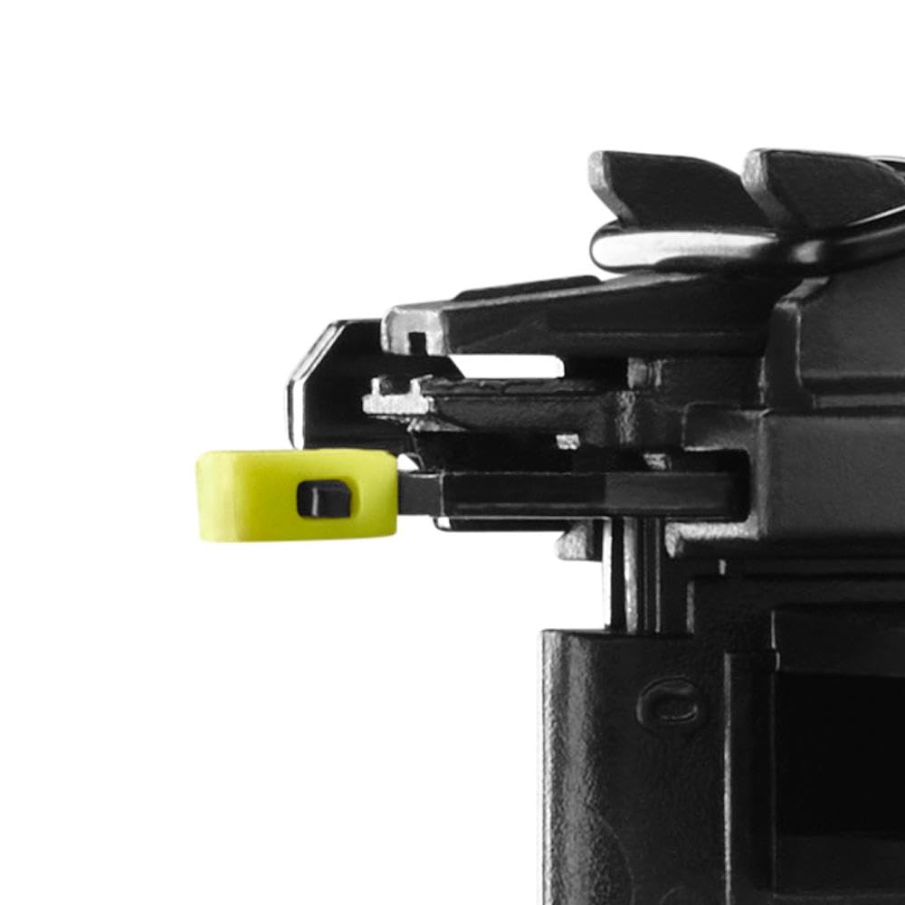 RYOBI ONE+ 18V AirStrike Nailer uses AirStrike technology for compressor-free operation.