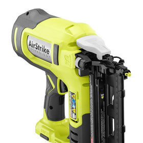 RYOBI ONE+ 18V AirStrike Nailer depth-drive-adjustment for precise nail depth.
