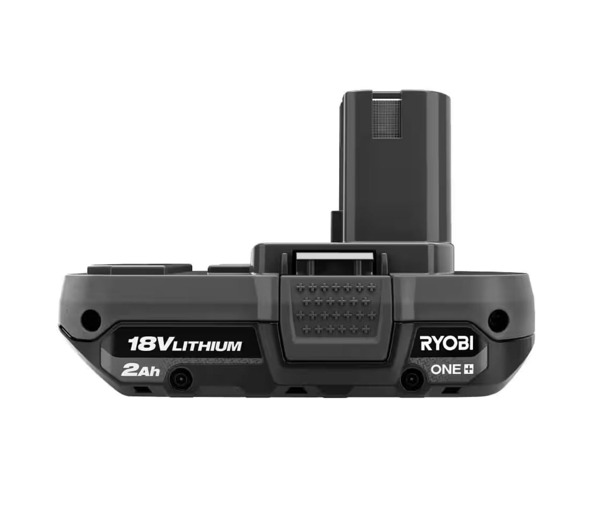 RYOBI One+ 18V charger enabling fast, convenient recharges for ONE+ batteries.