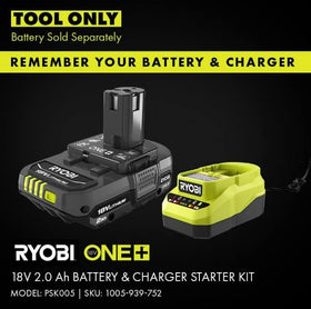 RYOBI PCL235B 18V cordless impact driver delivers high torque for demanding fastening tasks.