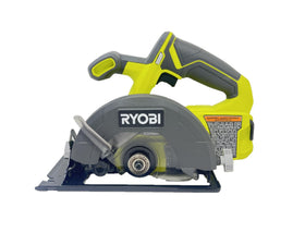 RYOBI ONE+ 18V cordless circular saw enables precise cuts with quick blade changes