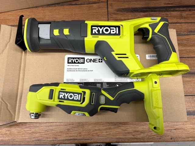 RYOBI One+ 18V cordless reciprocating saw with wood blade for fast cuts