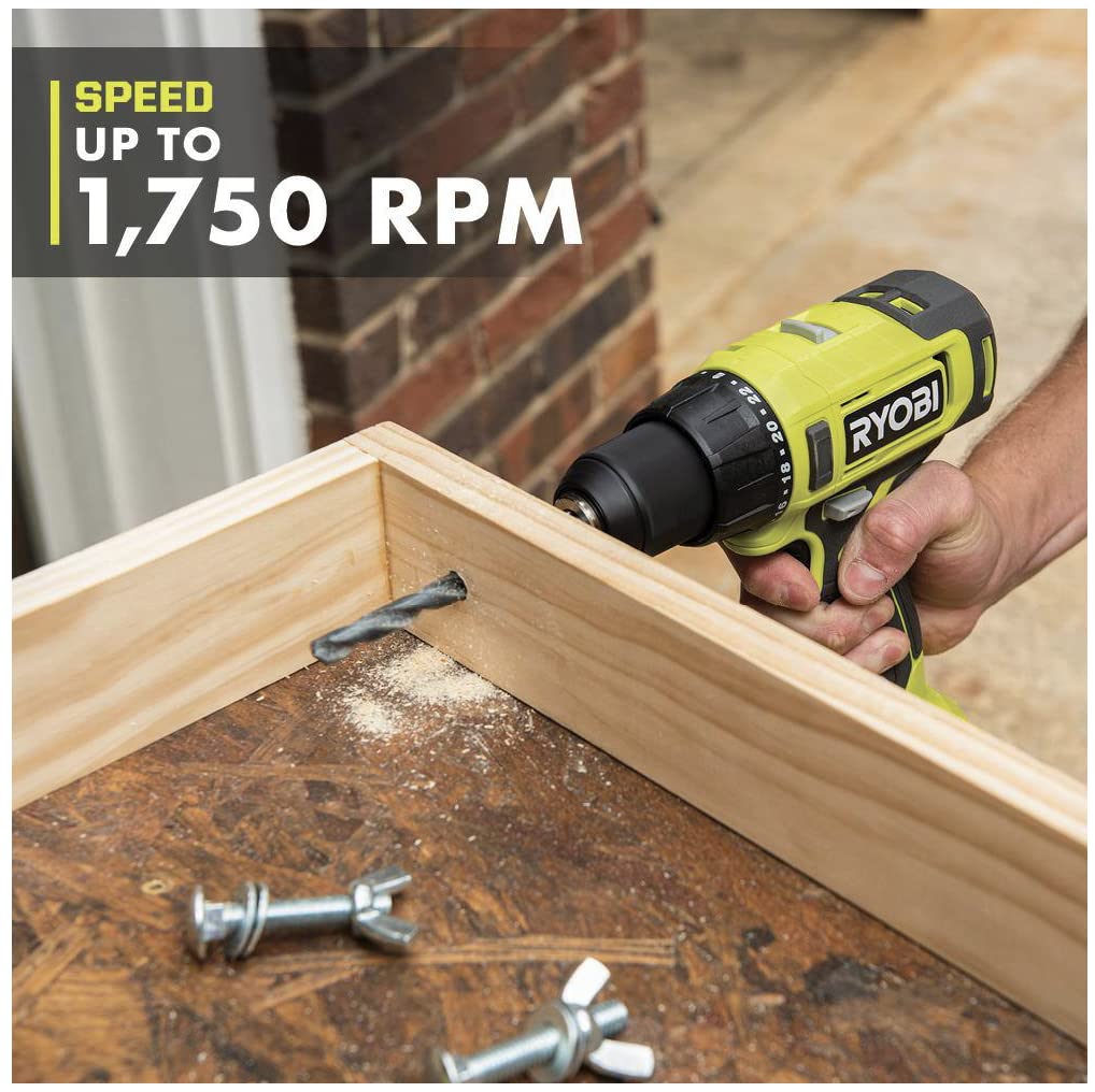 RYOBI ONE+ PCL206B 24-position clutch emphasizes customizable torque for fasteners