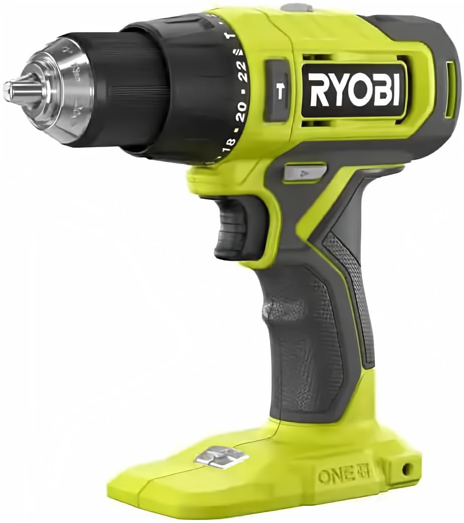 RYOBI PCL220B in use for fast concrete drilling with cordless power.