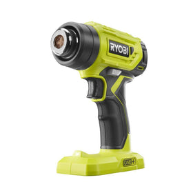 RYOBI ONE+ 18V heat gun cordless quick heat for fast projects.