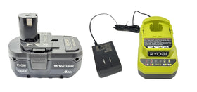 Wood-cutting blade included for immediate use with the RYOBI saw.