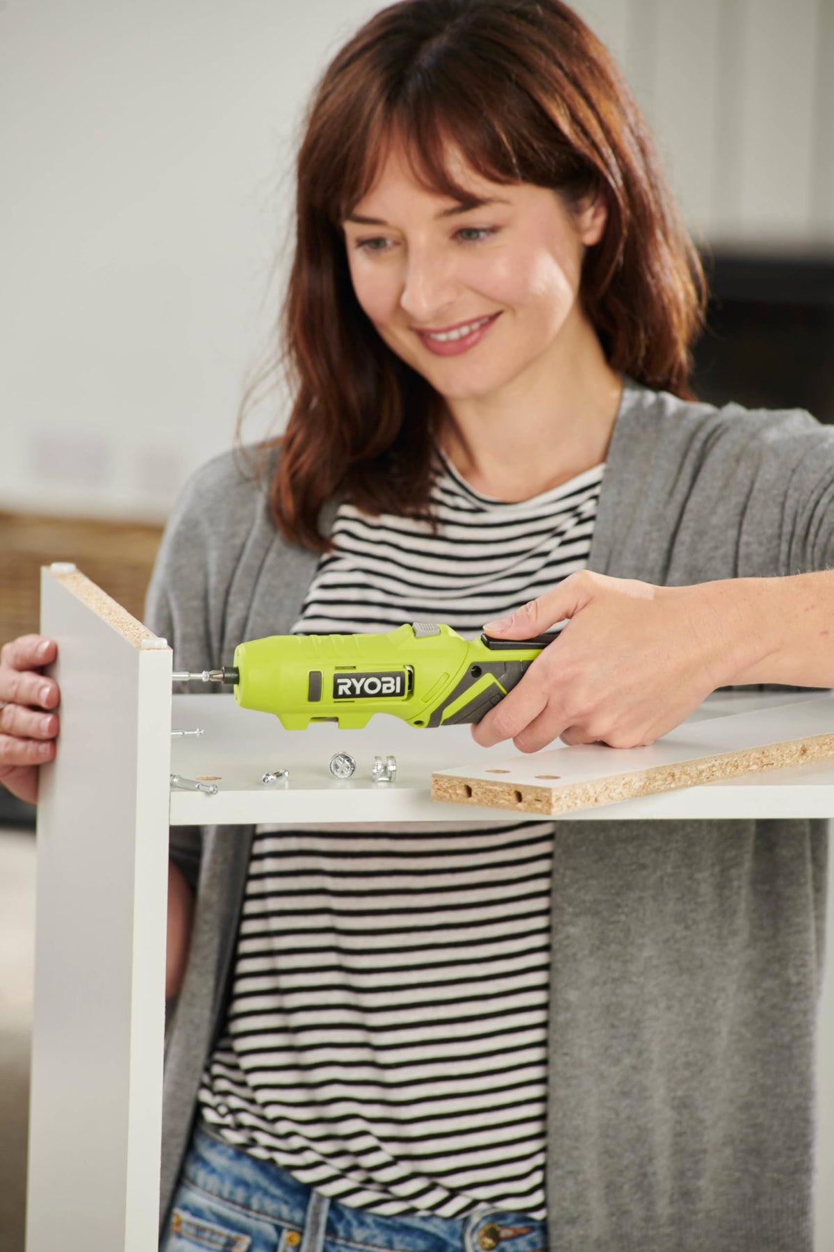 Ryobi 4V USB lithium battery for cordless power
