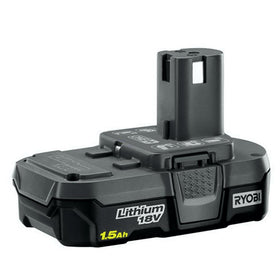Ryobi ONE+ HP 18V 1.5Ah battery in use with tools showcases fade-free performance