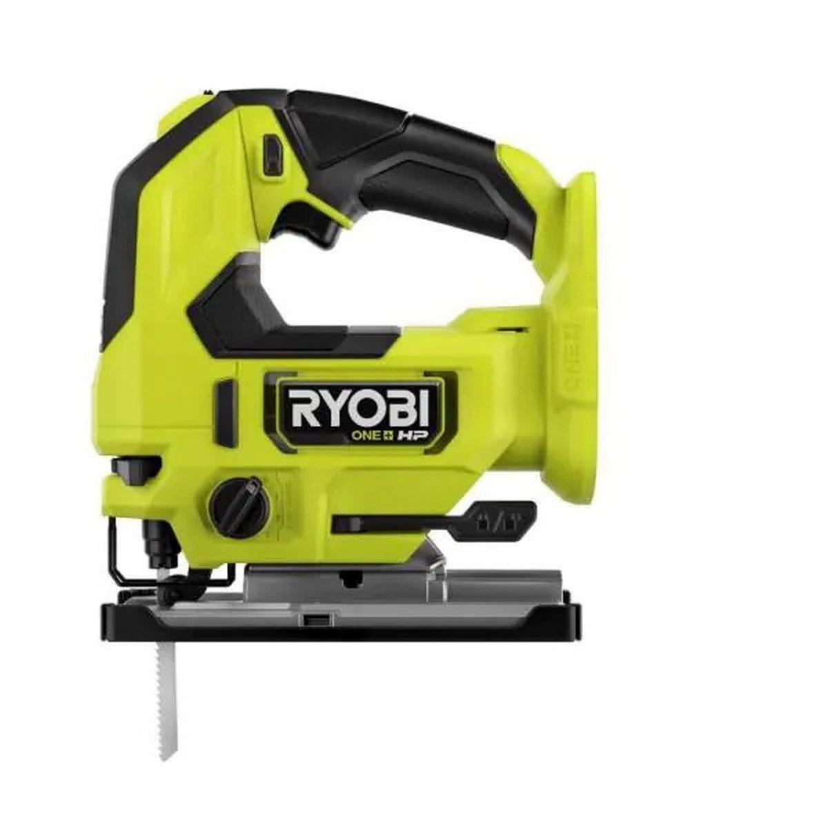 RYOBI One+ HP 18V brushless jig saw front view for precise cordless cuts