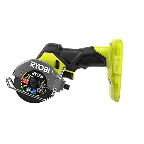 RYOBI One+ HP 18V compact cut-off tool with 3-inch wheel for multi-material cutting