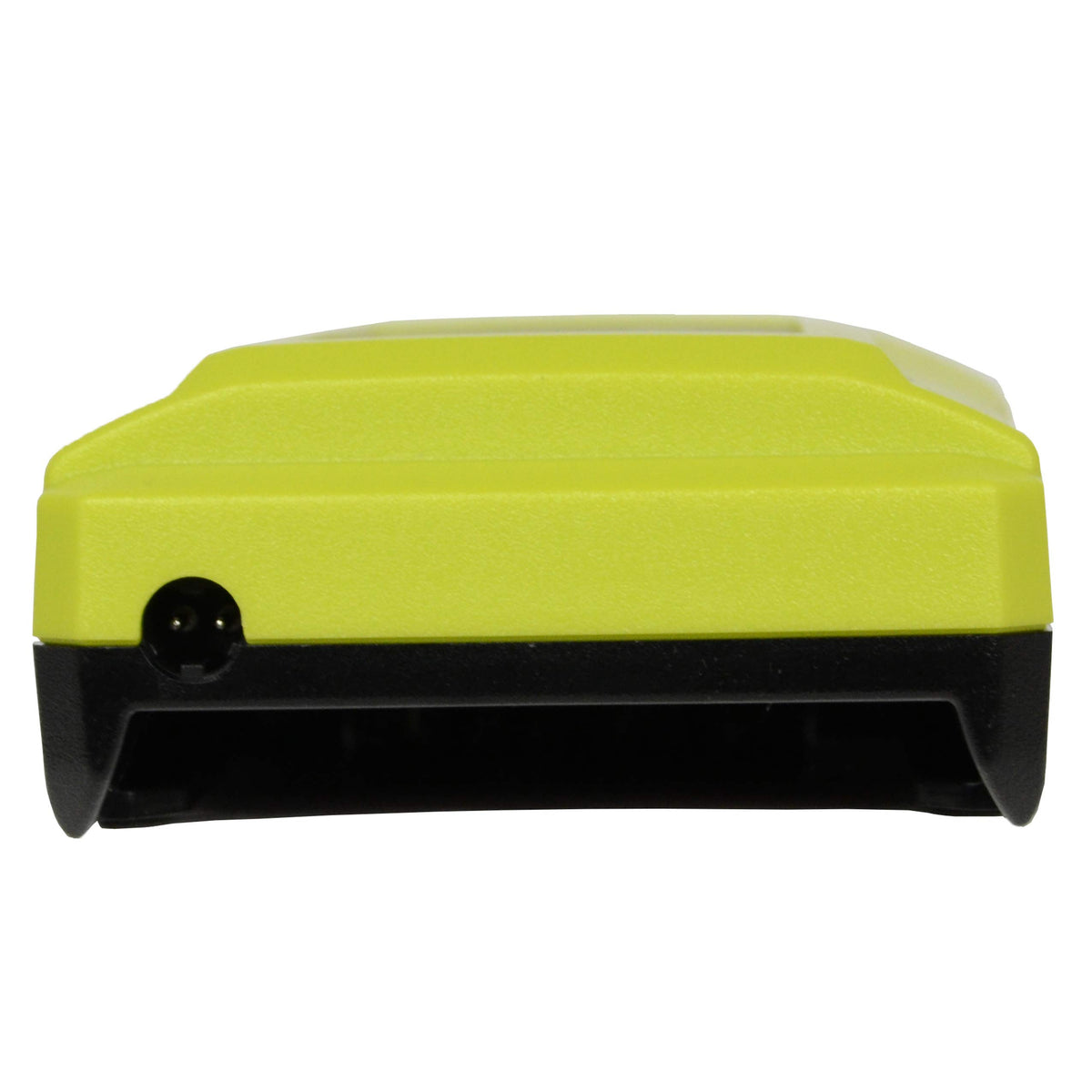 RYOBI OP404 compact design close-up highlighting portable charging.