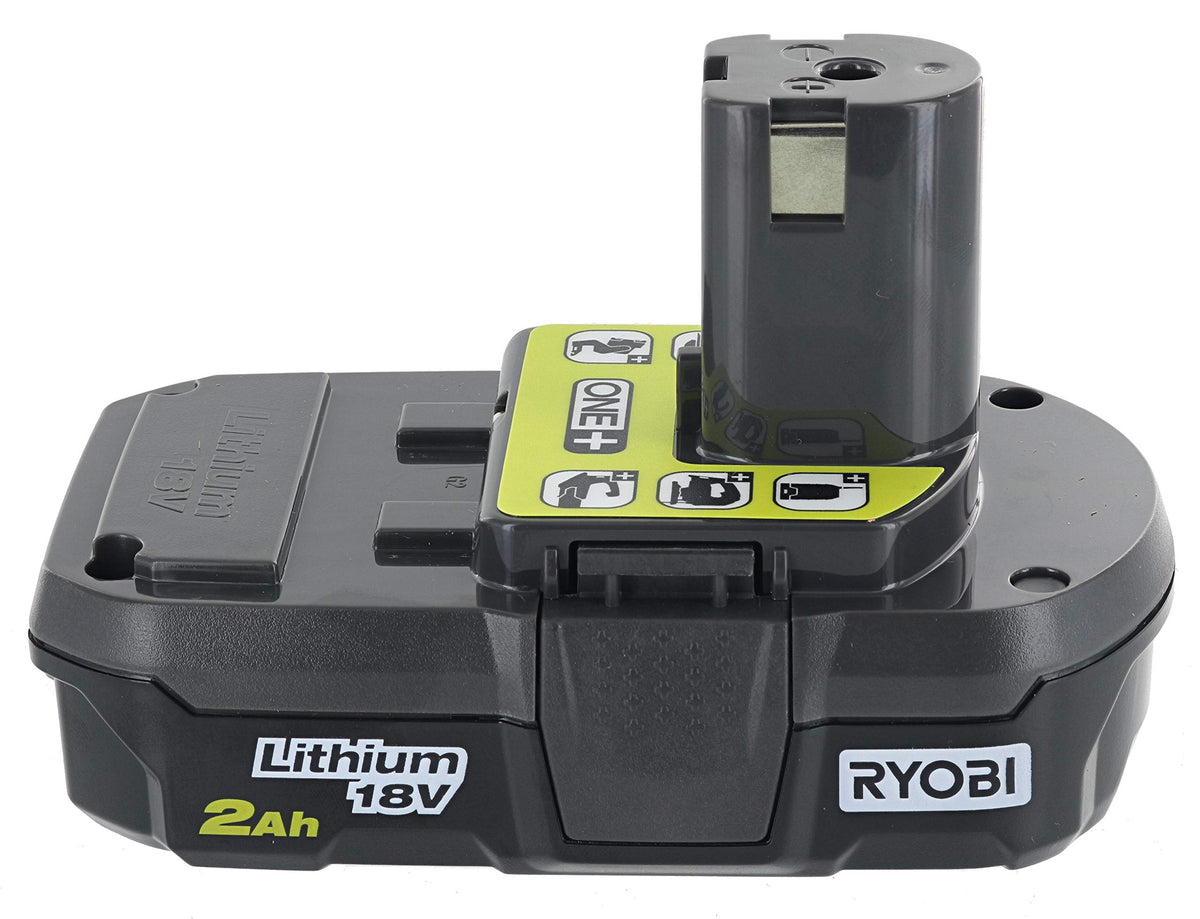RYOBI P190 battery performing in sub-zero temperatures for reliable output.