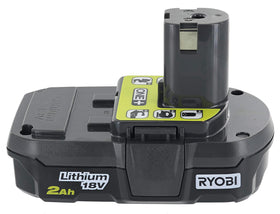 RYOBI P190 battery performing in sub-zero temperatures for reliable output.