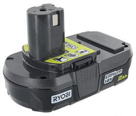 RYOBI P190 fuel gauge display showing power level at a glance.