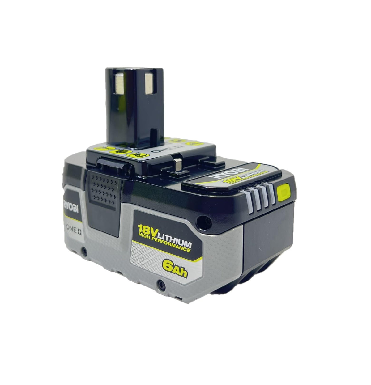 RYOBI P193 rugged frame protects the battery during tough jobs